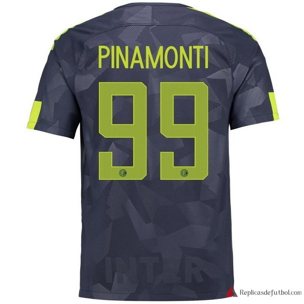 Camiseta Inter Tercera equipación Pinamonti 2017-2018